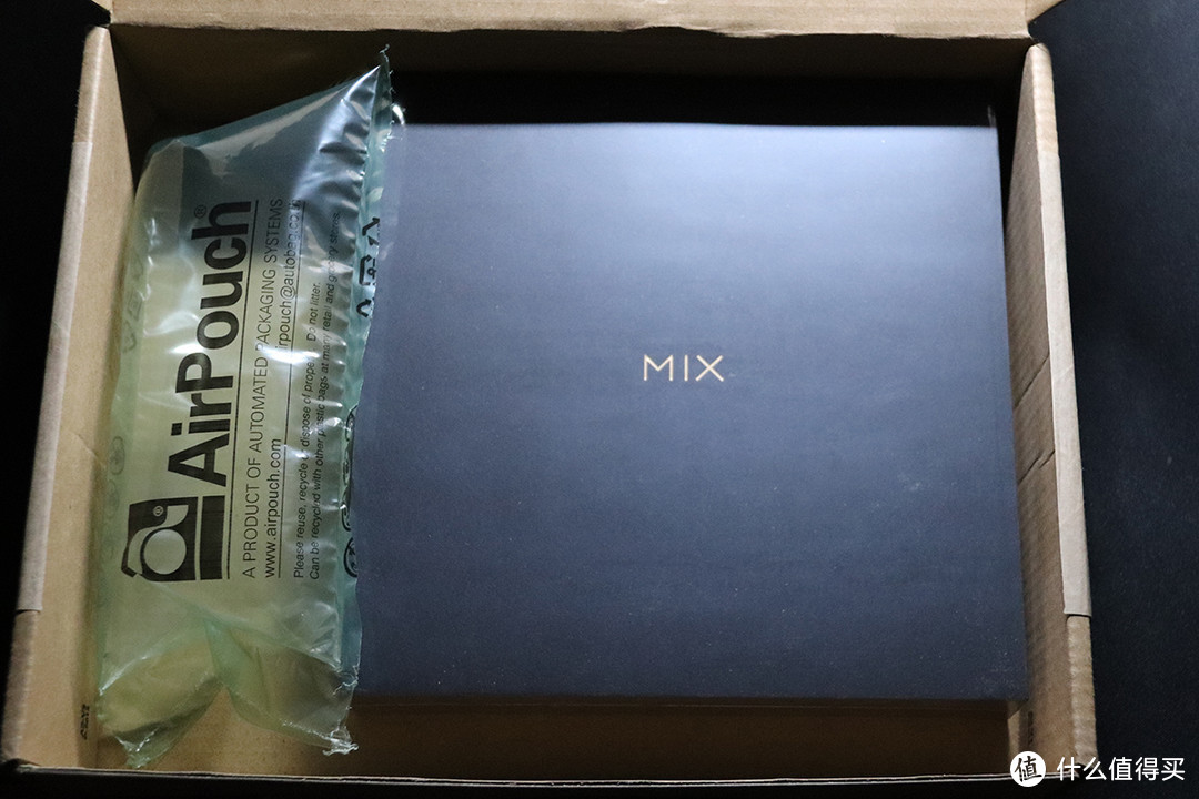 MI 小米 mix2s 智能手机 开箱及简单上手初体验