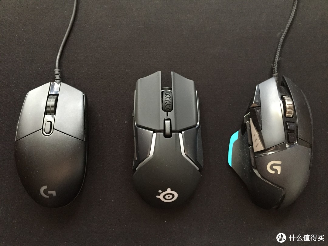 赛睿 SteelSeries Rival 600 幻彩版 有线鼠标 众测报告