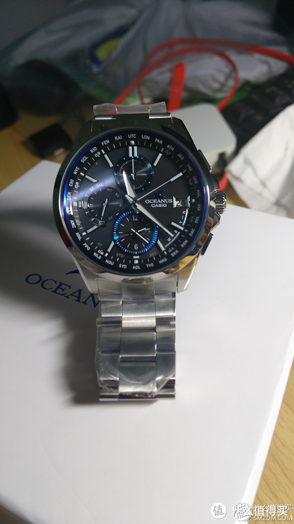 CASIO 卡西欧 OCEANUS 海神 T2600 故障处理和维修报告