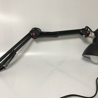 TCL  E27台灯外观展示(底座|胶垫|支架|旋钮|灯头)