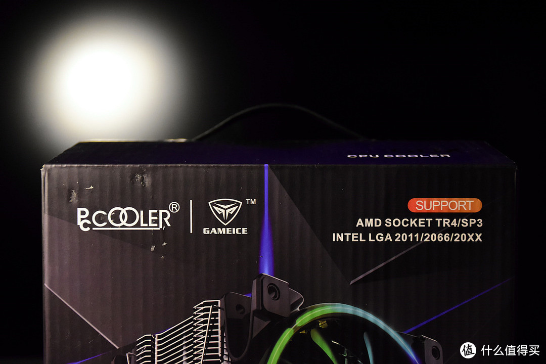 专治Core i9、Threadripper—PCCOOLER 超频三 GI-R68X 散热器 开箱简测