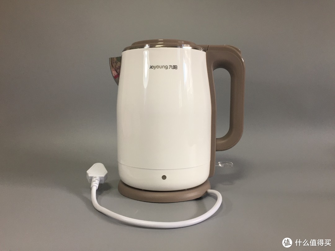 喝茶先烧水：Joyoung 九阳 K15-F5 电热水壶开箱试用