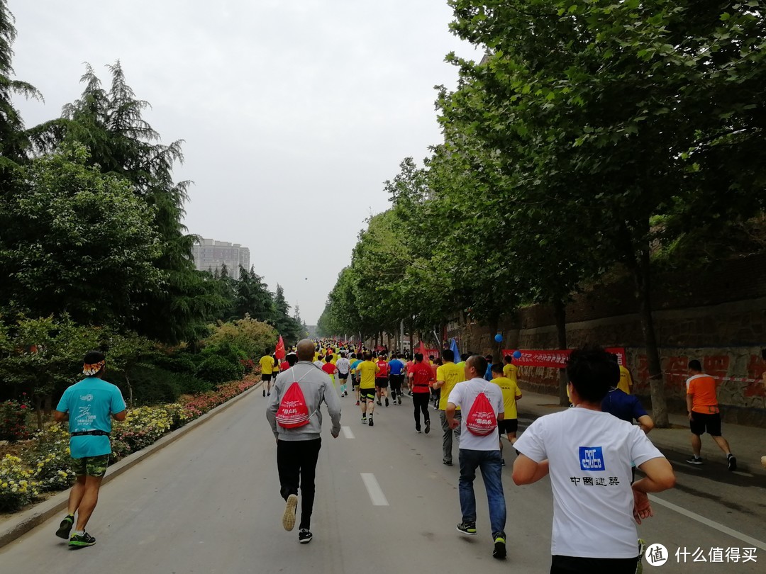 一黄二白，三门四祖—2018.5.1三门峡黄河马拉松赛记