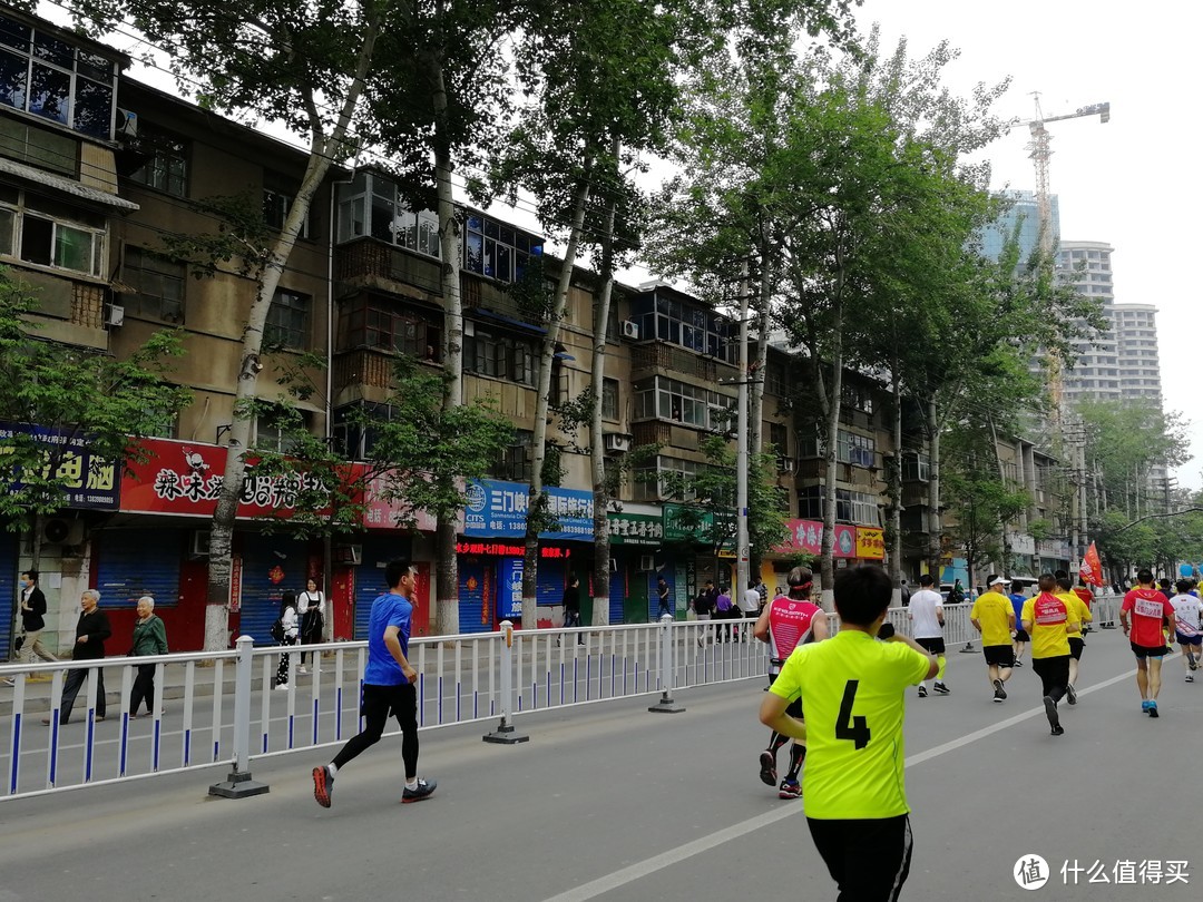 一黄二白，三门四祖—2018.5.1三门峡黄河马拉松赛记