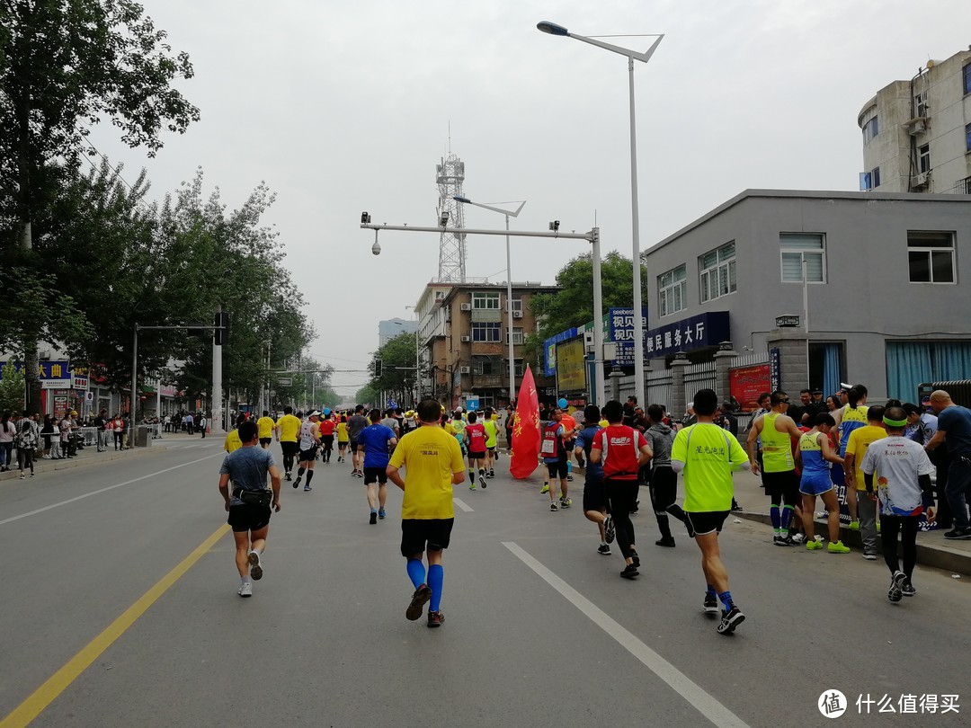 一黄二白，三门四祖—2018.5.1三门峡黄河马拉松赛记