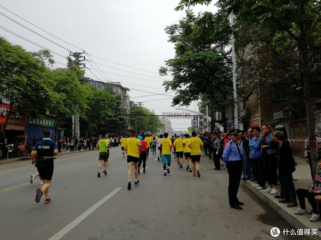 一黄二白，三门四祖—2018.5.1三门峡黄河马拉松赛记