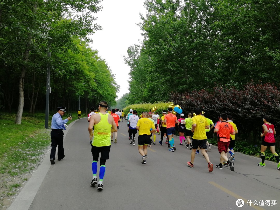 一黄二白，三门四祖—2018.5.1三门峡黄河马拉松赛记