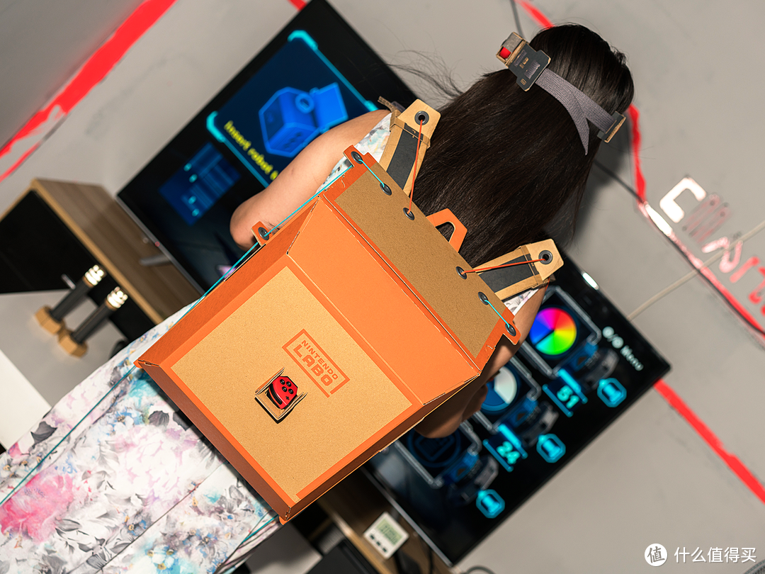 享受拼装乐趣、还能健身：Nintendo Labo Robot kit评测