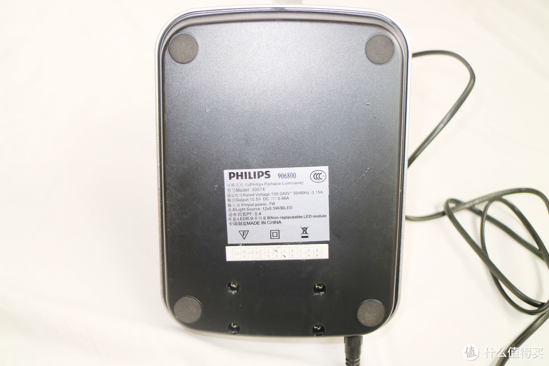 PHILIPS 飞利浦 LED便携式护眼可调光台灯（酷捷30074）