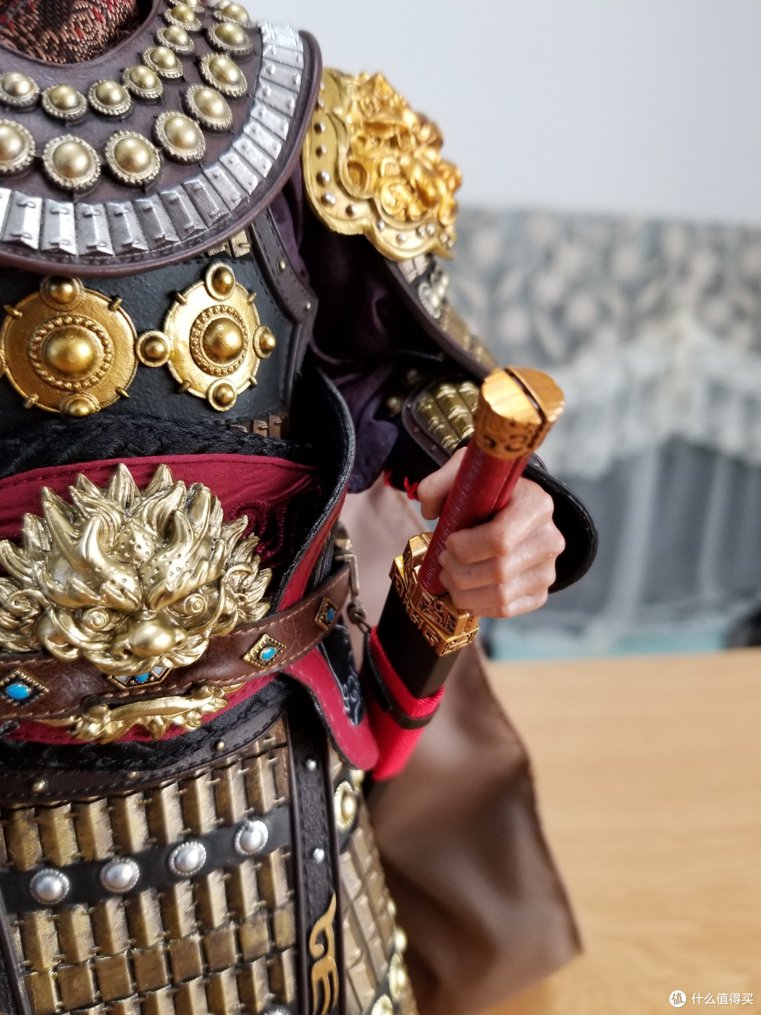 三国演义手办篇四蜀汉之刘备桃园三结义303toys刘备孙彦军版开箱