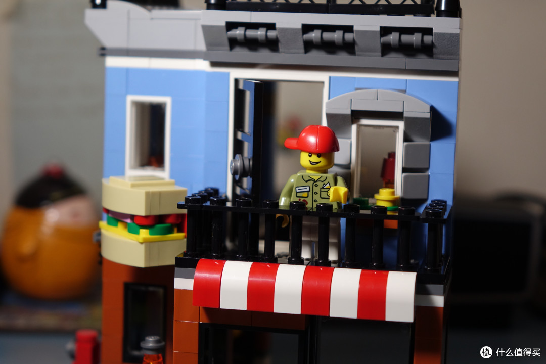 怪兽的积木篇八lego乐高百变创意系列31050街角三明治店