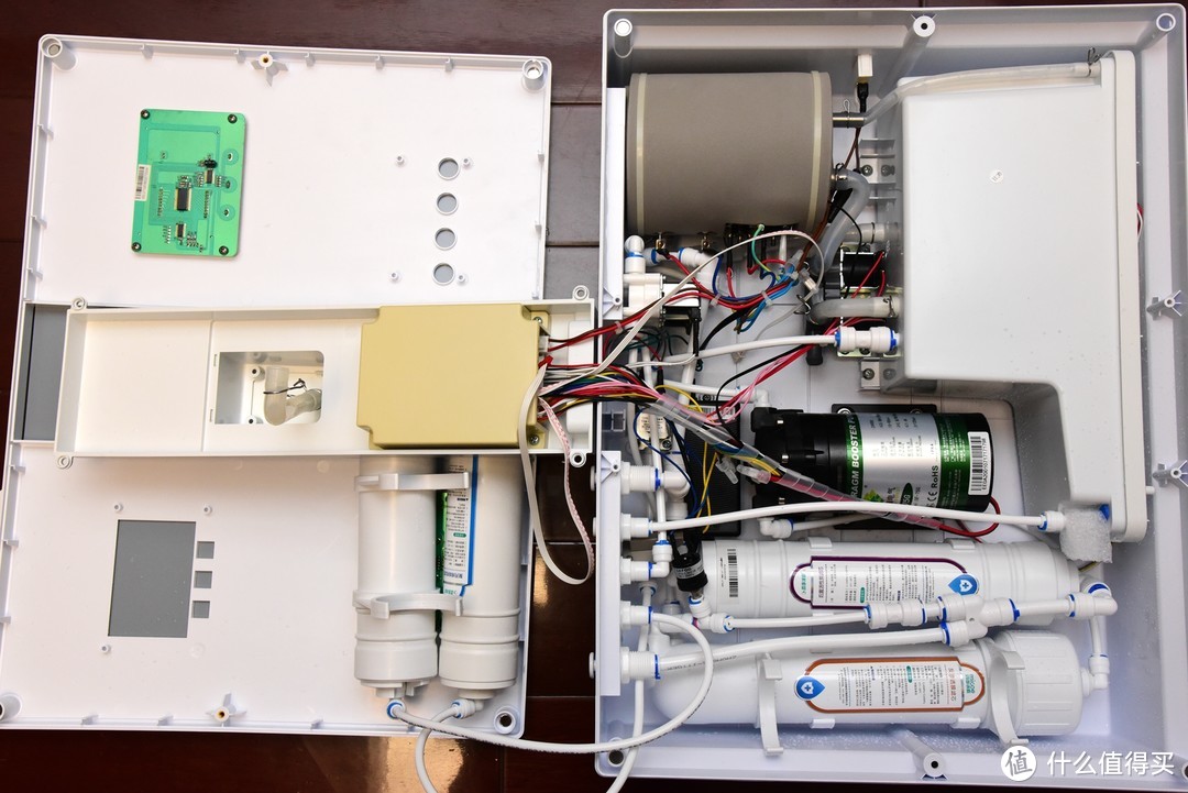 多喝热水 一步到位：拆解分析 Micoe 四季沐歌 M1 冷热水RO净水机