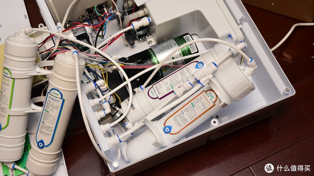 多喝热水 一步到位：拆解分析 Micoe 四季沐歌 M1 冷热水RO净水机