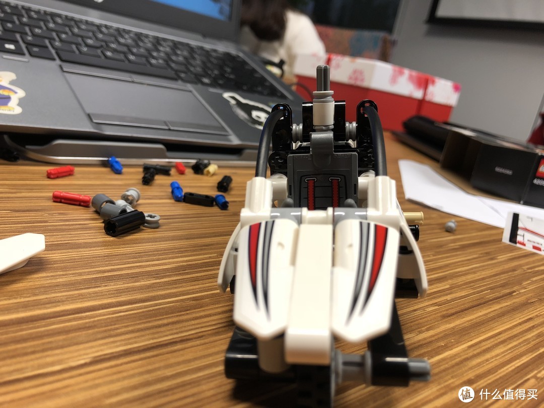 LEGO 乐高 机械组 42057 超轻型直升机开箱