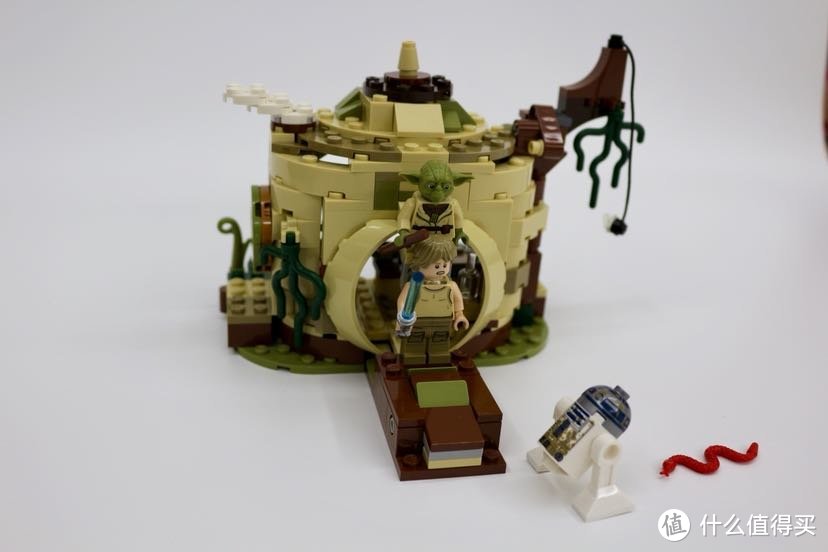 老司机的精品课—LEGO 乐高 星战之尤达小屋 75208