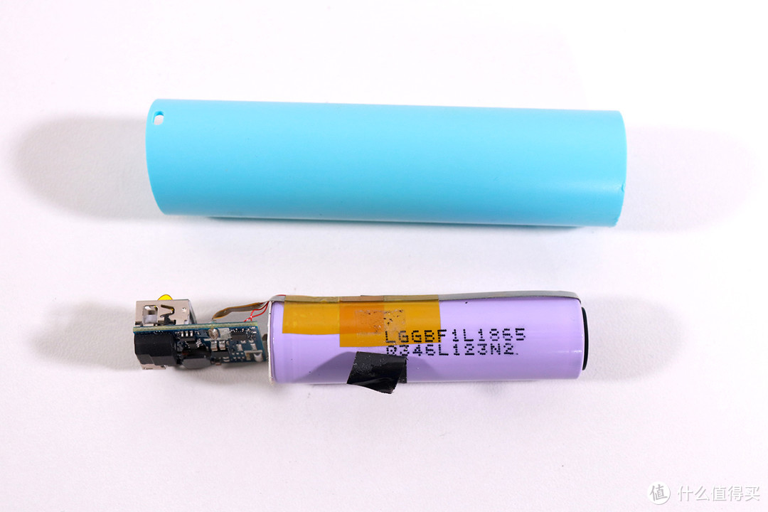坚果“电池形”移动电源、紫米MINI移动电源对比评测及拆解