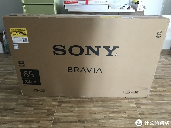 SONY 索尼 KD-65X8566E 电视简单评测