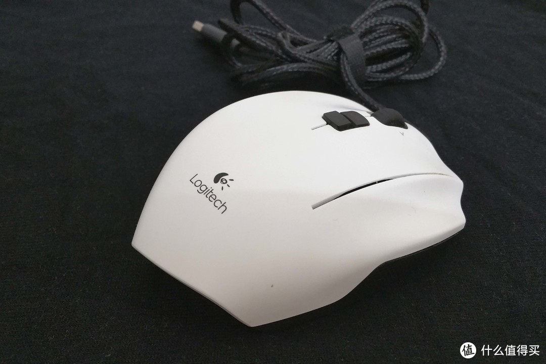 Logitech 罗技 G600 游戏鼠标晒物