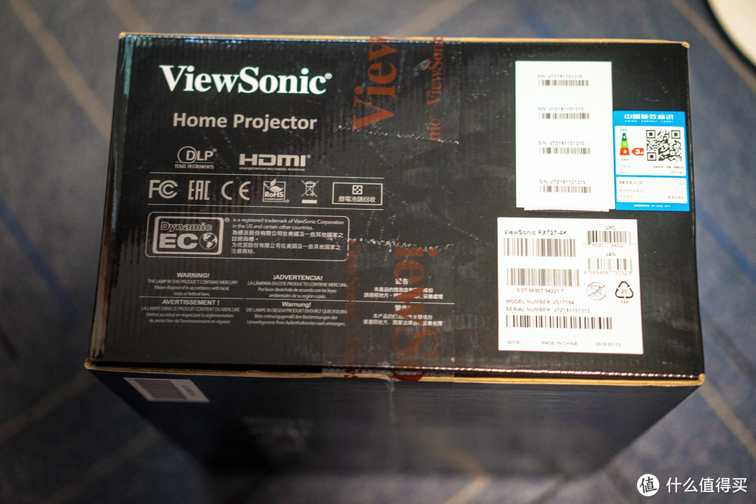 Sorry，清晰就是可以为所欲为——优派 ViewSonic PX727-4K 4K家用投影机测评