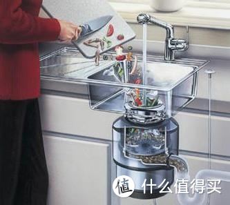 你家水槽也需要“干湿分离”：BECBAS 贝克巴斯 E70 厨房垃圾处理器开箱