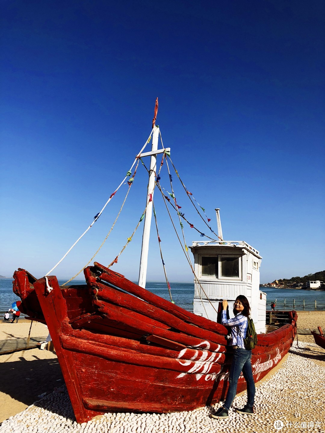 住最美山居民宿，爬海上名山崂山