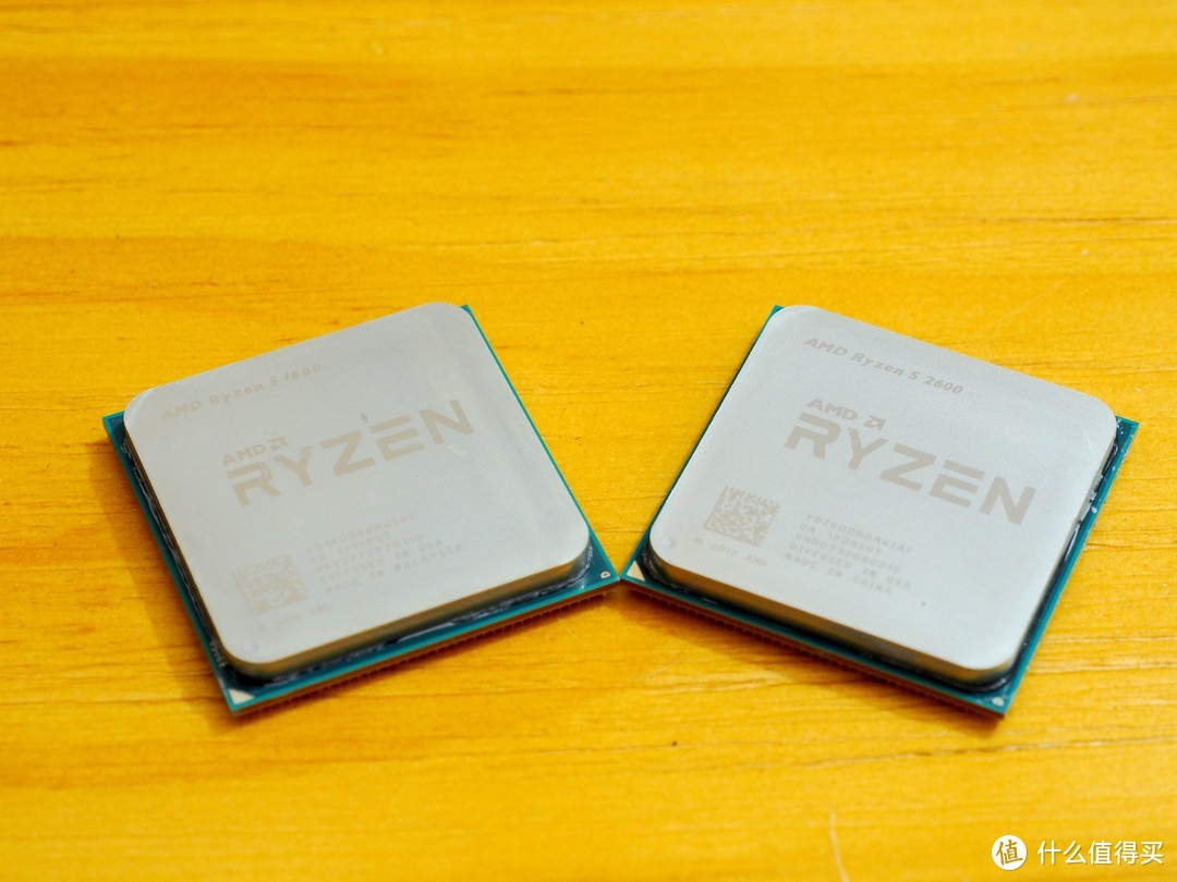 时隔一年Ryzen再度出击ZEN+，提升几何？AMD Ryzen 1600 VS Ryzen 2600简单开箱+超频使用实测