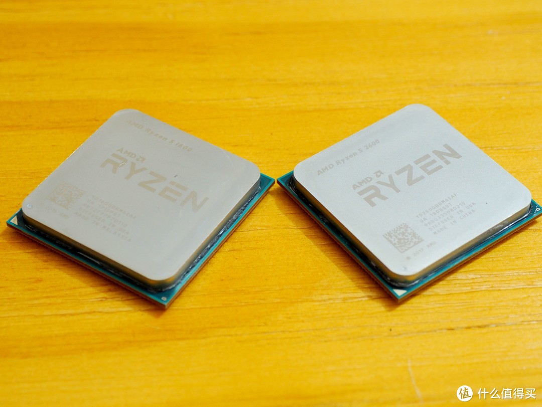 时隔一年Ryzen再度出击ZEN+，提升几何？AMD Ryzen 1600 VS Ryzen 2600简单开箱+超频使用实测