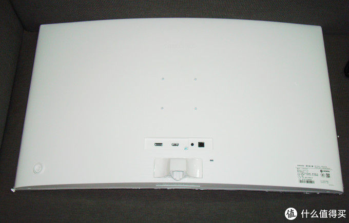 大屏大颗粒？当电视机用？SAMSUNG 三星 C32F391FWC 1800R 显示器