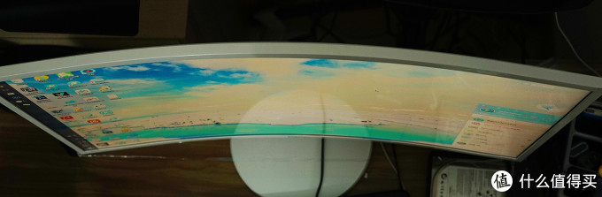 大屏大颗粒？当电视机用？SAMSUNG 三星 C32F391FWC 1800R 显示器