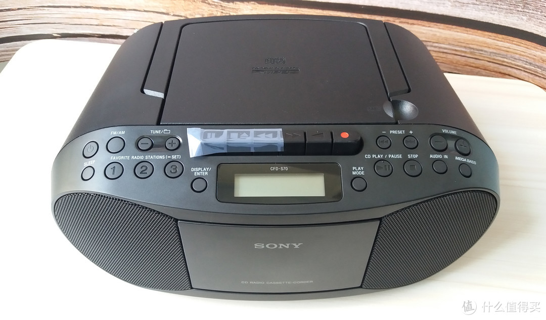 SONY 索尼 Boombox CFDS70 BLK 组合音响试听体验