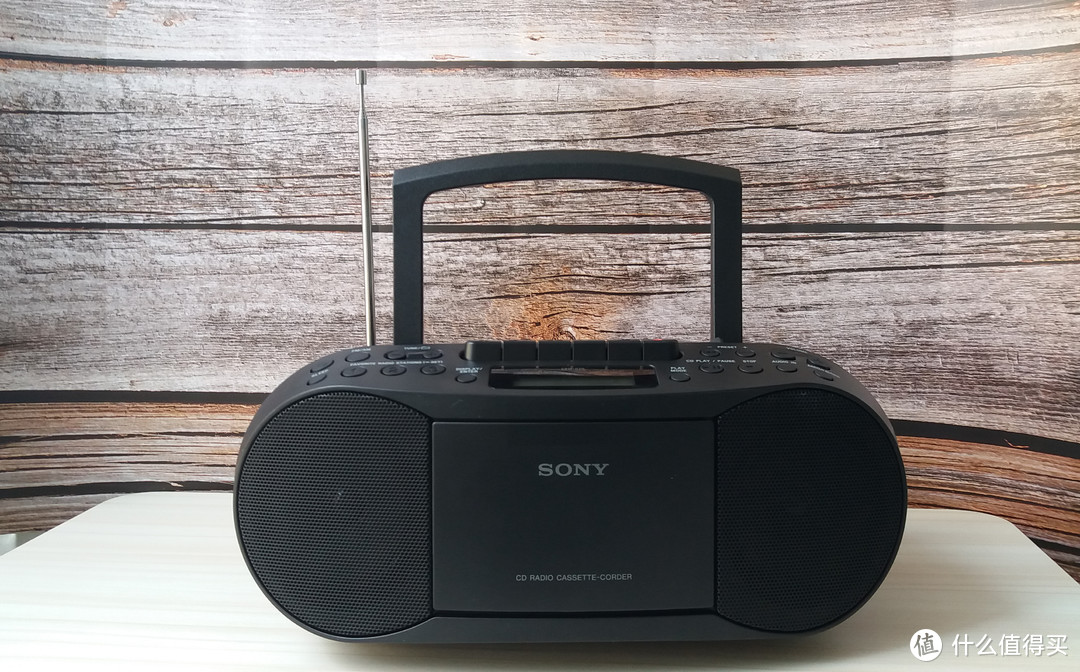 SONY 索尼 Boombox CFDS70 BLK 组合音响试听体验