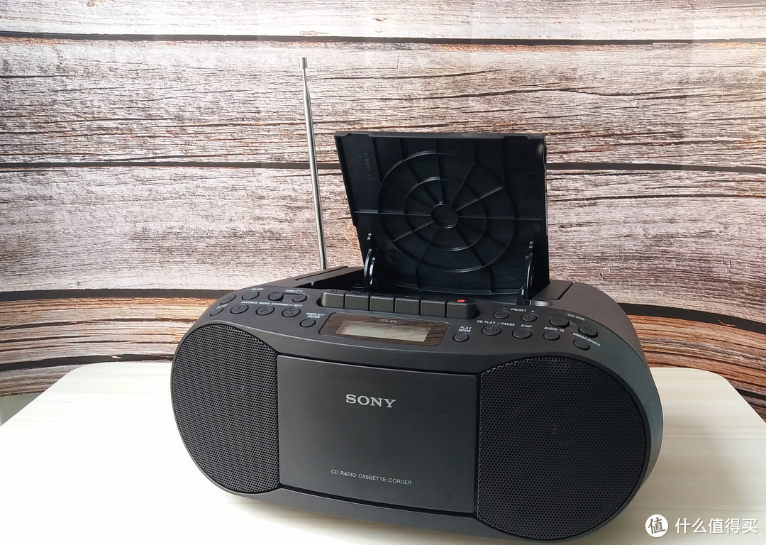 SONY 索尼 Boombox CFDS70 BLK 组合音响试听体验