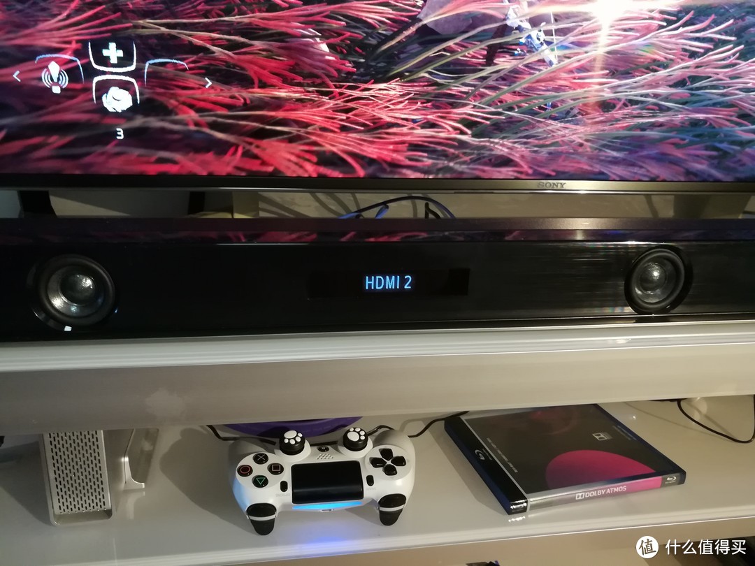 SONY 索尼 HT-Z9F 回音壁+SA-Z9R后置扬声器使用评测