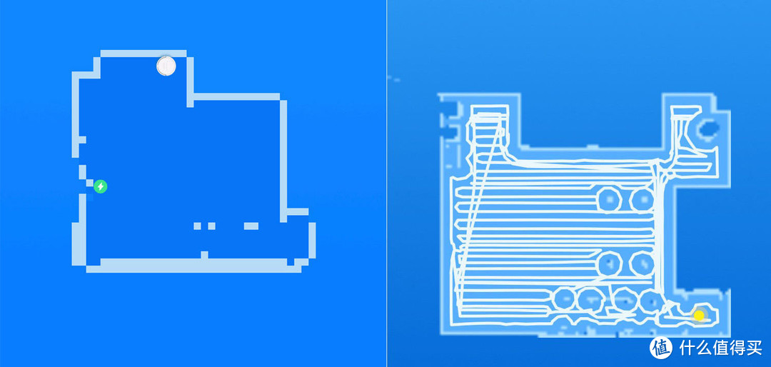 同样是规划式扫地机器人 它们到底有啥区别
