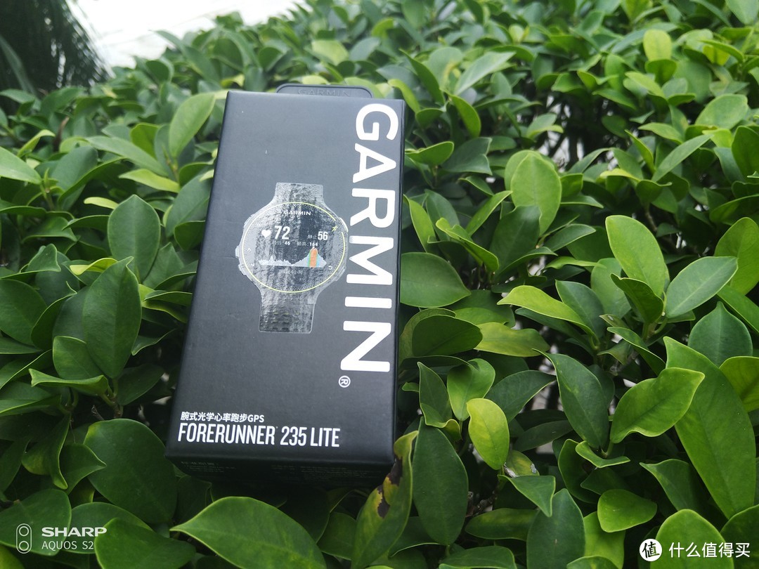 GARMIN 佳明 FORERUNNER 235 LITE 光电心率跑步手表开箱