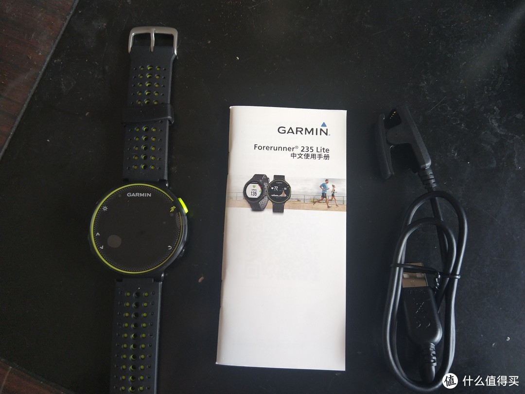garmin佳明forerunner235lite光电心率跑步手表开箱