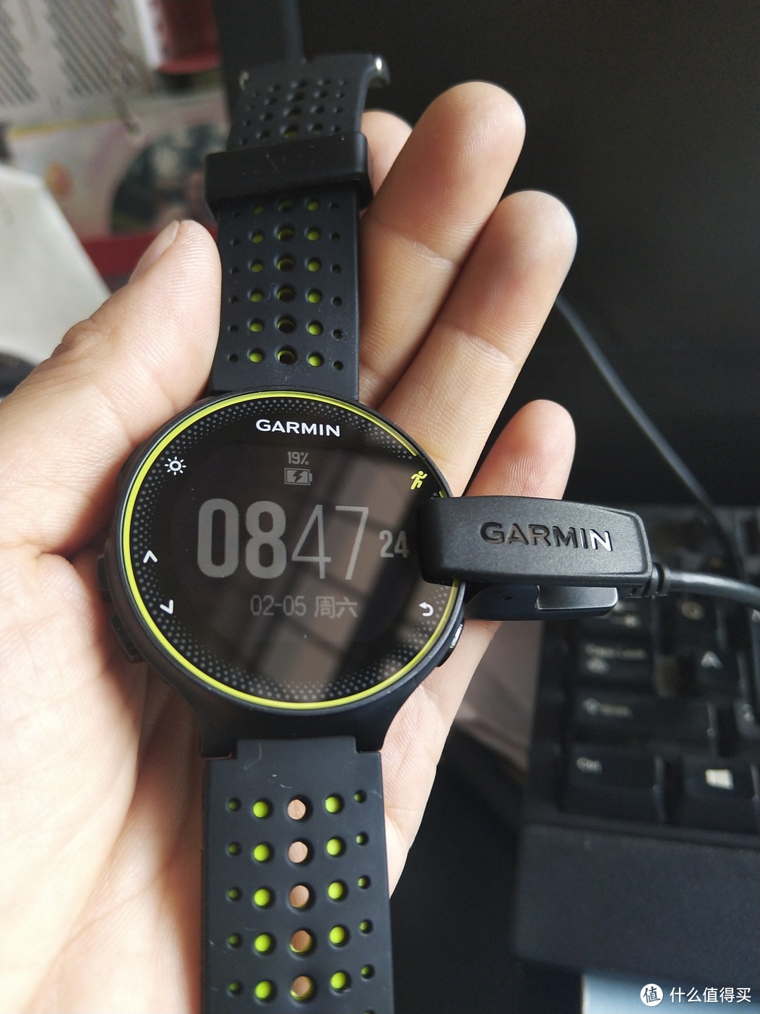 GARMIN 佳明 FORERUNNER 235 LITE 光电心率跑步手表开箱