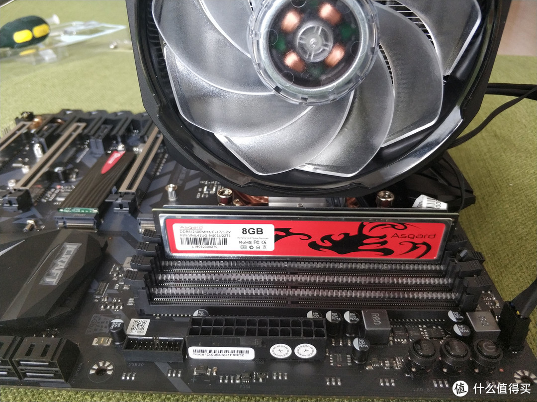 出现意外，加快速度，直接上8700K+MAXSUN 铭瑄 Z370 Gaming 主板