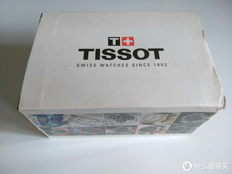 落灰了四年的Tissot 天梭 T049.407.11.057.00 机械腕表开箱记