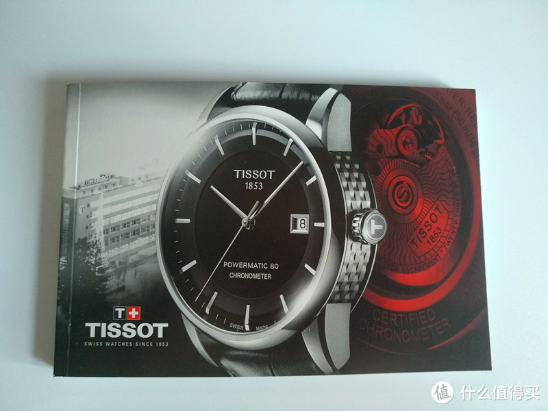 落灰了四年的Tissot 天梭 T049.407.11.057.00 机械腕表开箱记