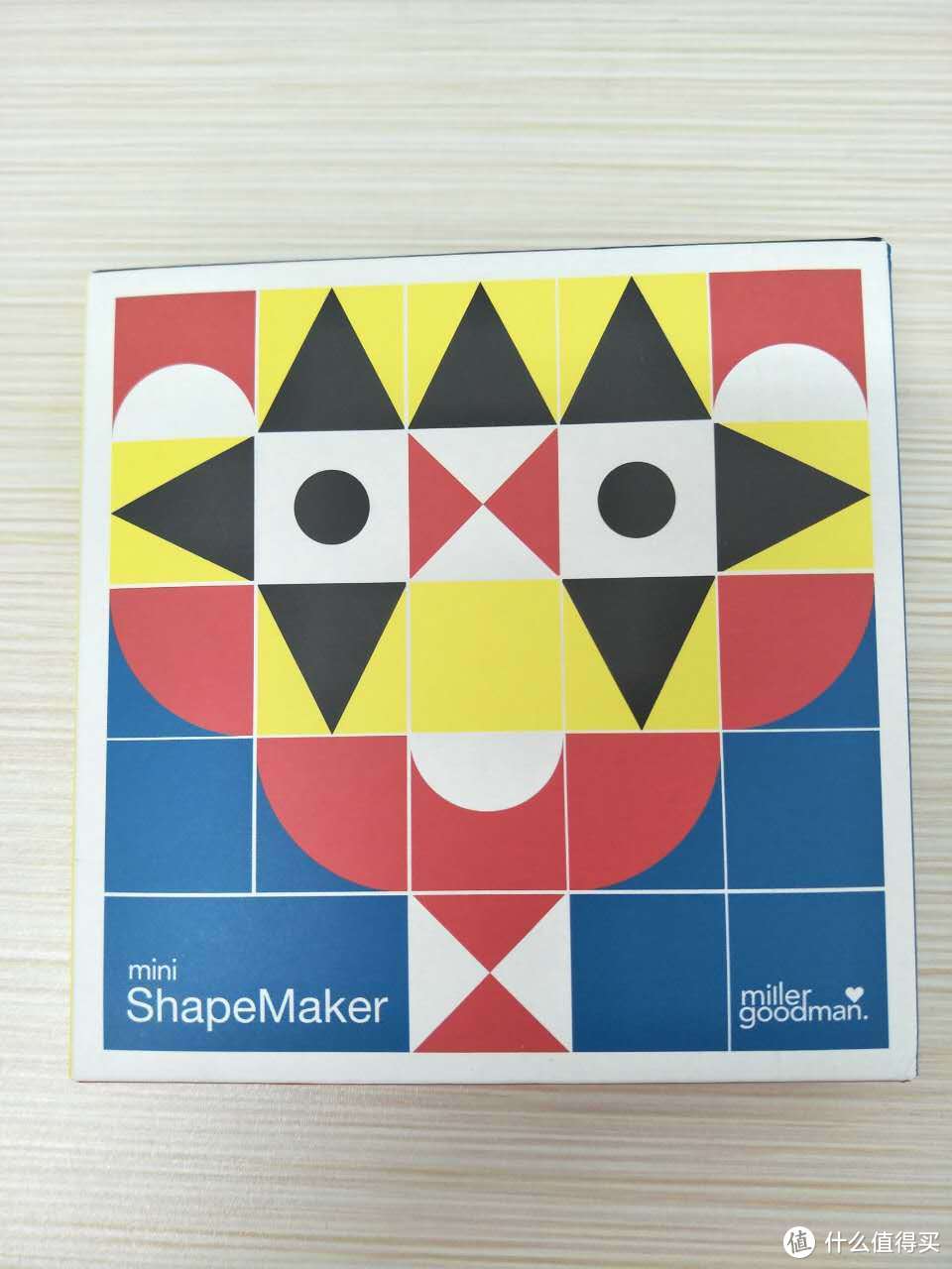 唤起儿时回忆的拼图积木—Miller Goodman ShapeMaker
