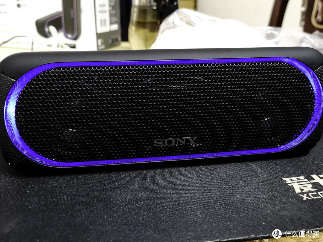 SONY 索尼 srs-xb30 蓝牙音箱开箱，顺带吐槽