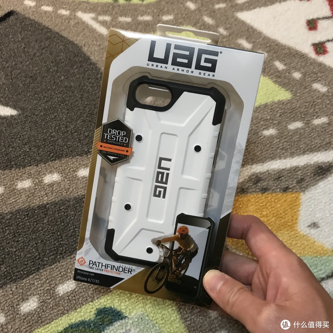 UAG 探险者 系列防摔手机壳开箱