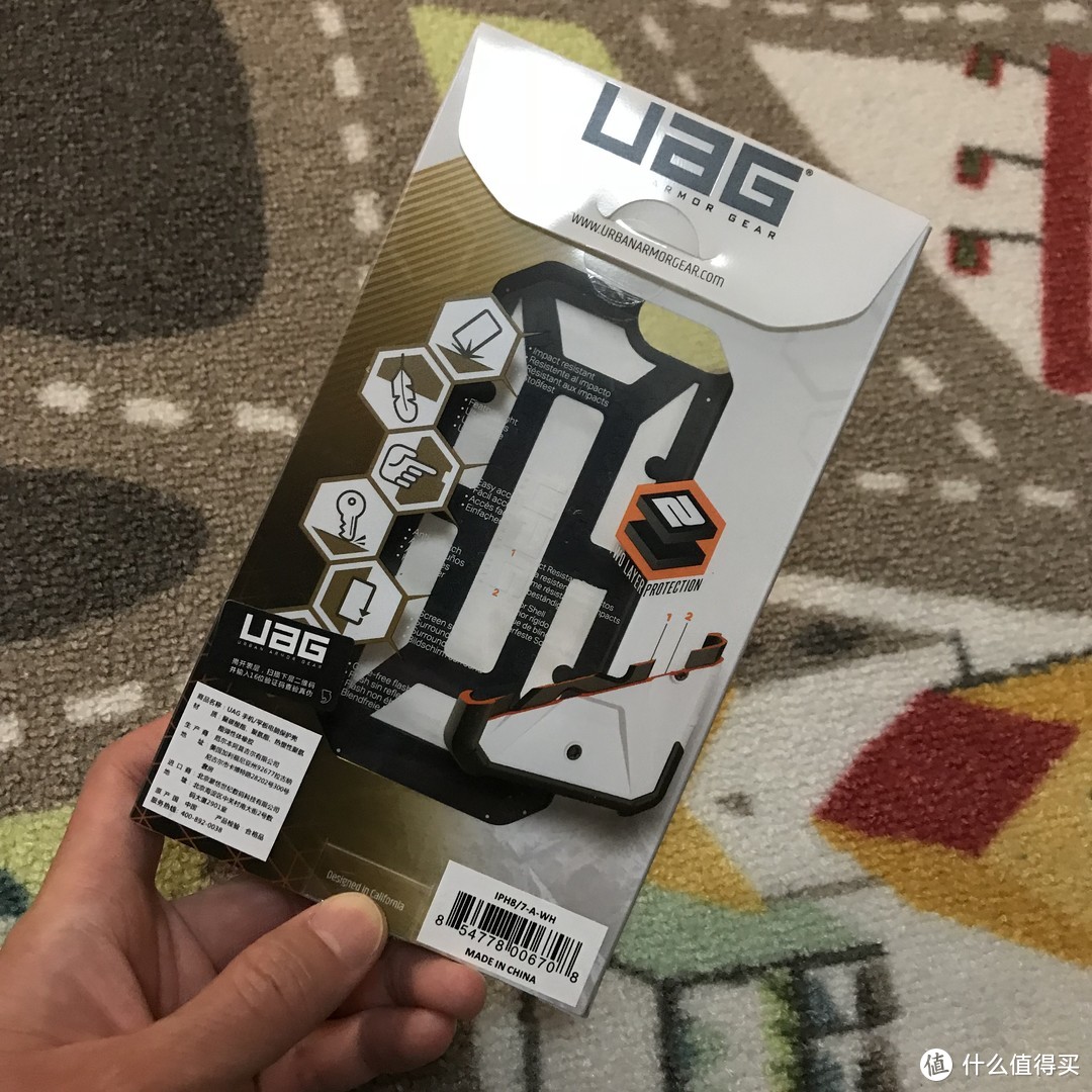 UAG 探险者 系列防摔手机壳开箱