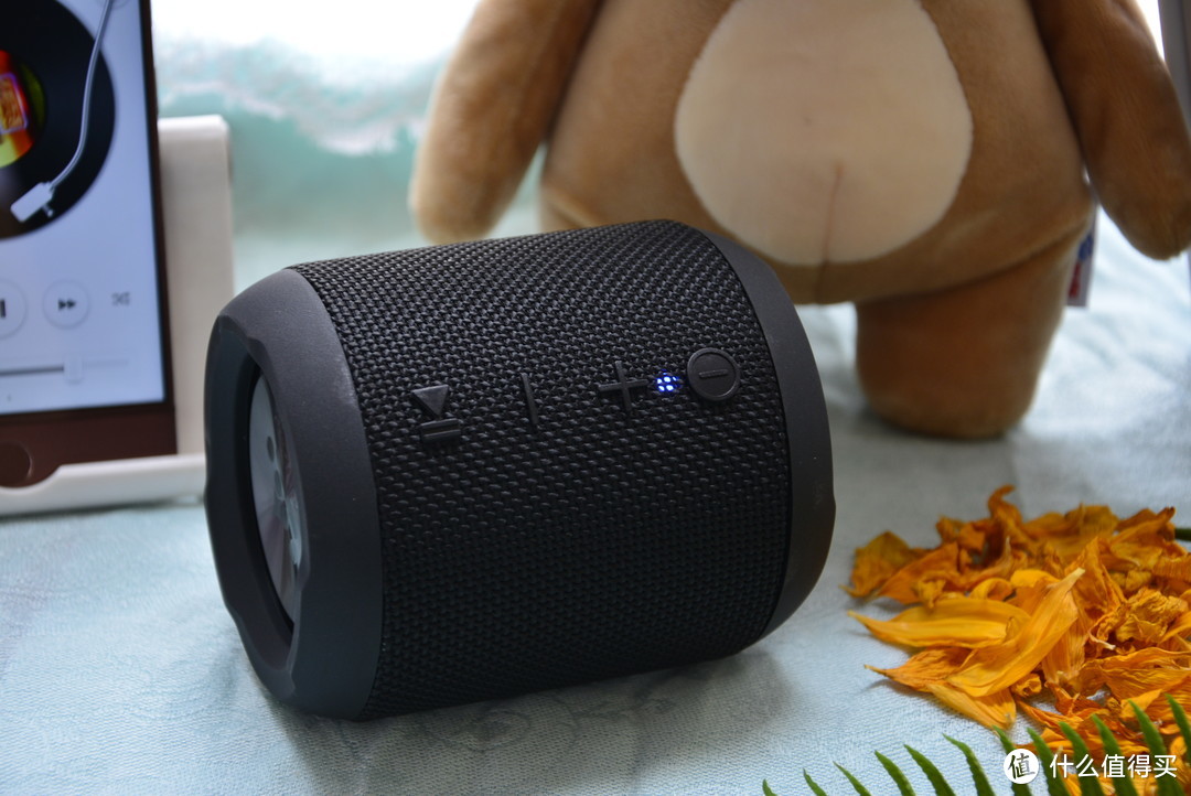royqueen 朗琴 m350 蓝牙音箱,户外音箱的居家轻体验