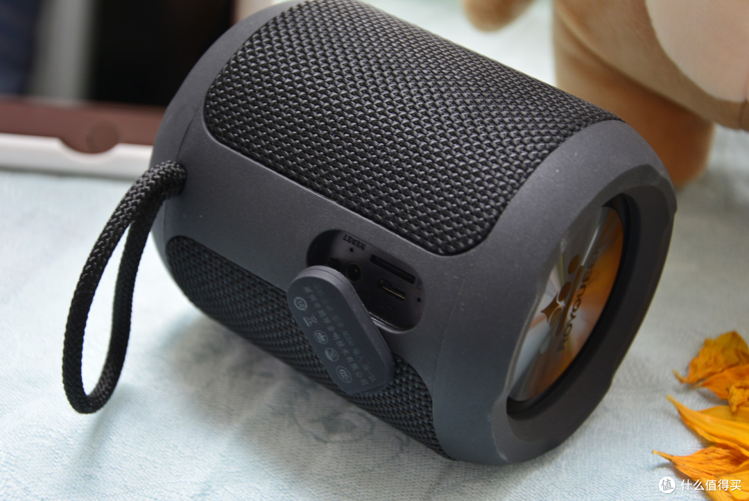 royqueen 朗琴 m350 蓝牙音箱,户外音箱的居家轻体验