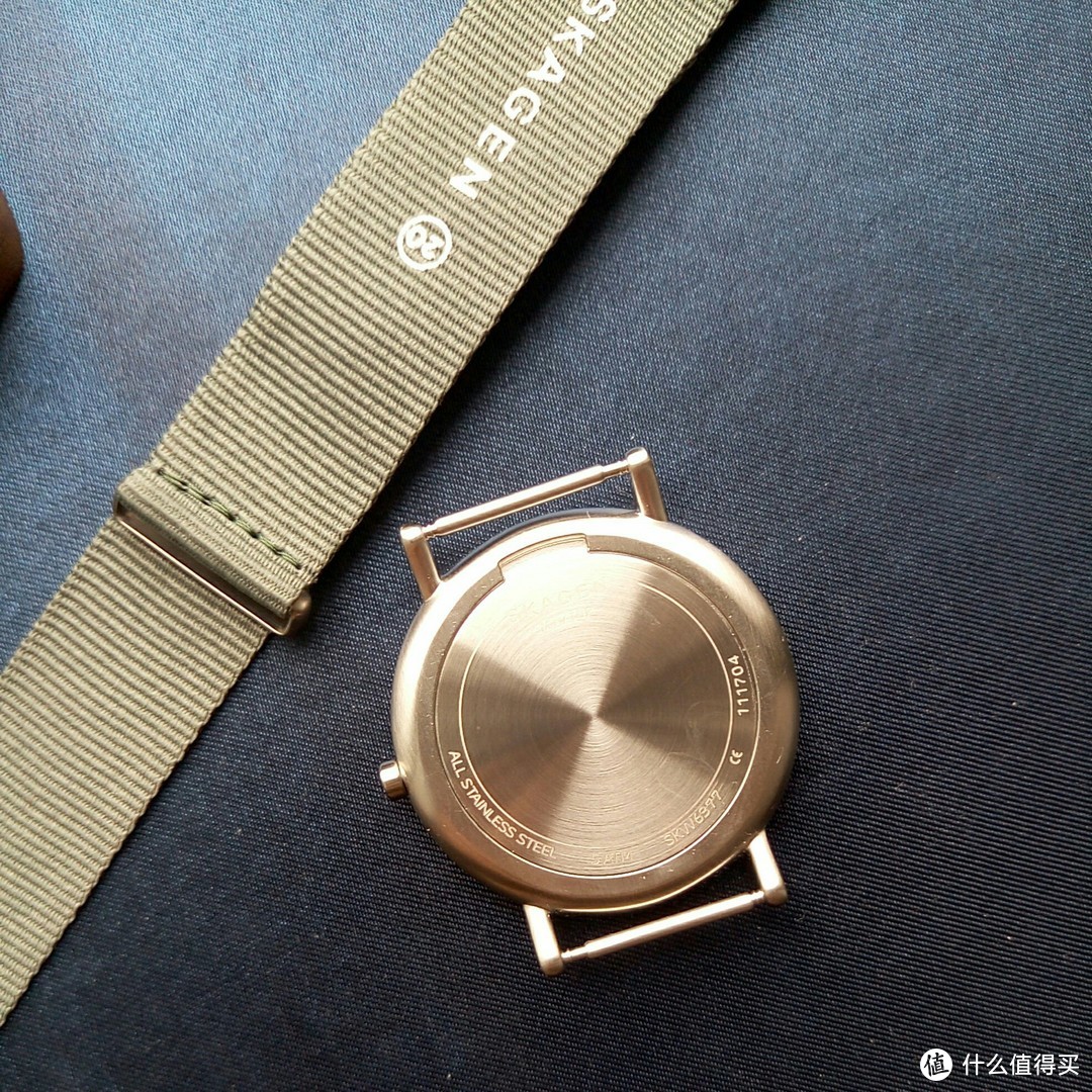 Skagen SKW6377 男士手表 晒单 以及跟大妈索要淘金金币