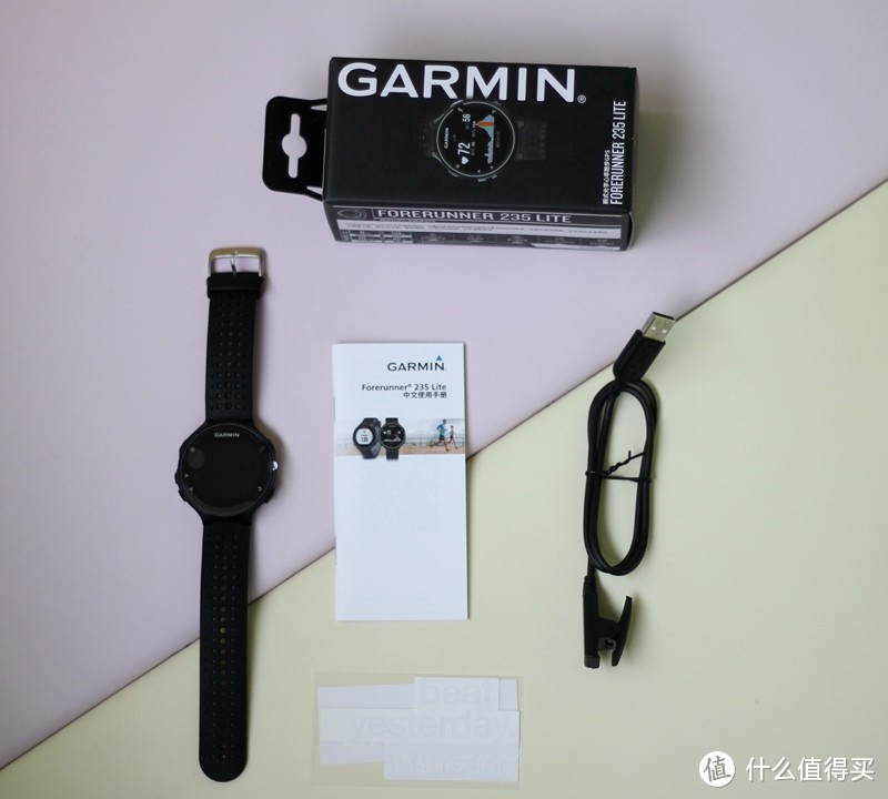 让专业的设备做专业事 - Garmin佳明 Forerunner 235L智能手表深度评测