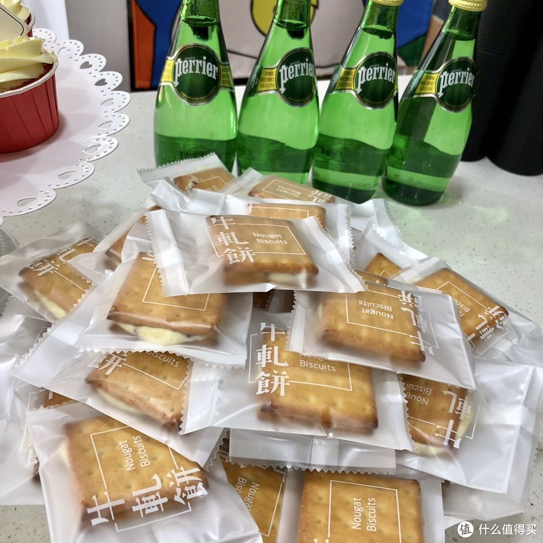 手工制作牛轧糖饼干