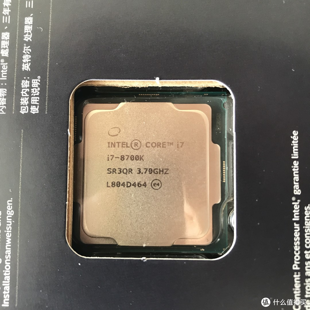 Intel 酷睿 i7 8700k+Z170主板的混搭之路！